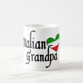 Italiaans opa Tshirt Koffiemok (Center)