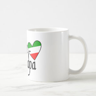 Italiaans opa Tshirt Koffiemok
