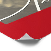 Italiaans Opera Enrico Caruso Poster (Hoek)