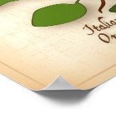 Italiaans Oregano Herb Poster (Hoek)