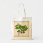 Italiaans Oregano Herb Tote Bag (Voorkant)