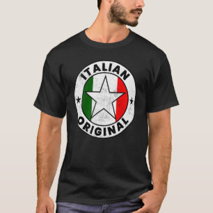 Italiaans Originele Shirten Italië Vlag Shirten It T-shirt