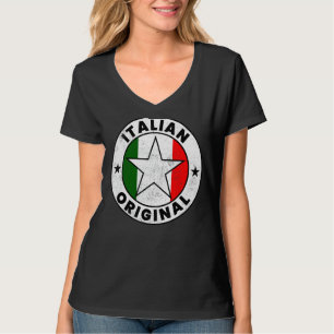 Italiaans Originele Shirten Italië Vlag Shirten It T-shirt