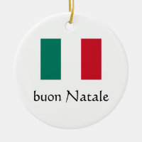 Italiaans Ornament met prettige kerst