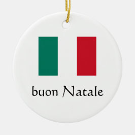Italiaans Ornament met prettige kerst