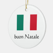 Italiaans Ornament met prettige kerst (Links)