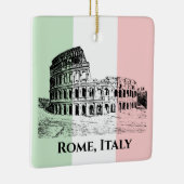 Italiaans Ornament voor de vlag Colosseum Design (Rechts)