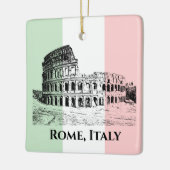 Italiaans Ornament voor de vlag Colosseum Design (Links)