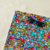  ITALIAANS ORNAMENTAL BEACH TOWEL STRANDLAKEN (In situ)