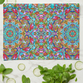  ITALIAANS ORNAMENTAL KITCHEN TOWEL THEEDOEK