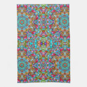  ITALIAANS ORNAMENTAL KITCHEN TOWEL THEEDOEK (Verticaal)