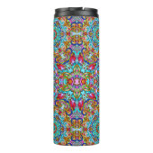  ITALIAANS ORNAMENTAL THERMALE TUMBLER THERMOSBEKER (Achterkant)