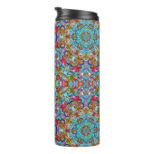  ITALIAANS ORNAMENTAL THERMALE TUMBLER THERMOSBEKER (Geroteerd rechts)