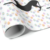 Italiaans paaspaaspapier, honden cadeaupapier (Rol Hoek)