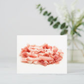 Italiaans Pancetta Briefkaart (Staand voorkant)
