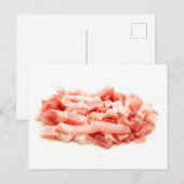 Italiaans Pancetta Briefkaart (Voorkant / Achterkant)