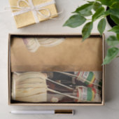 Italiaans papier voor wijnstokpapier (Geschenk)