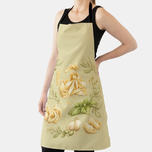 Italiaans pasta-kruidenkeuken schort (Insitu)