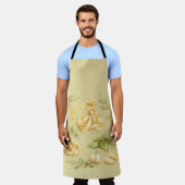 Italiaans pasta-kruidenkeuken schort (Gedragen)