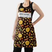 Italiaans pasta restaurant, Chef Nonna aangepaste Schort (Insitu)