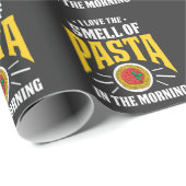 Italiaans pastei Spaghetti Noodles Food Cadeaupapier (Rol Hoek)