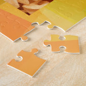 Italiaans pasteipatroon uitdagen legpuzzel (Zijkant)