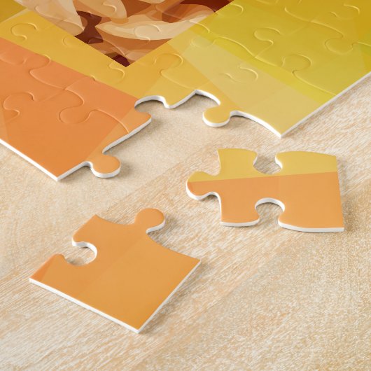 Italiaans pasteipatroon uitdagen legpuzzel (Zijkant)