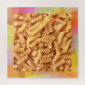 Italiaans pasteipatroon uitdagen legpuzzel (Verticaal)