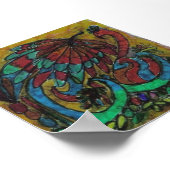 Italiaans Peacock NJoy Poster (Hoek)