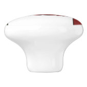 Italiaans Pet Keramische Knop (Zijkant)