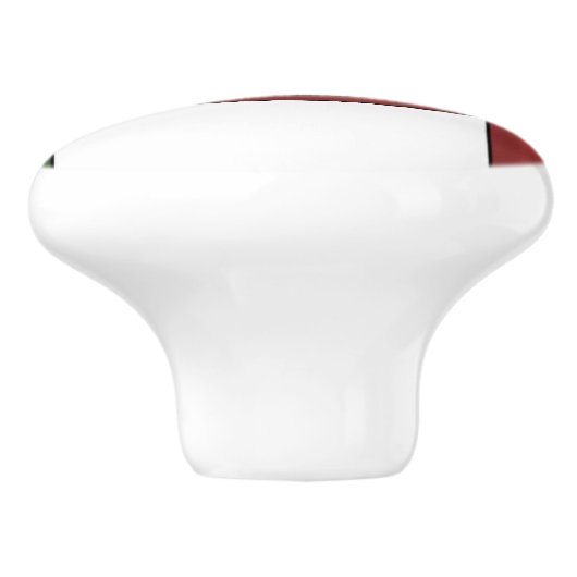 Italiaans Pet Keramische Knop (Zijkant)