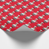 Italiaans Pizza chef, omslagpapier Cadeaupapier (Hoek)