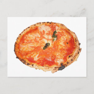 Italiaans Pizza Margherita Briefkaart