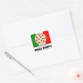 Italiaans Pizza Party Favor Stickers (Envelop)