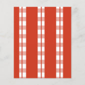 Italiaans Pizza Restaurant Evenement Grand Opening Flyer (Achterkant)