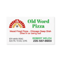 Italiaans pizzarestaurant