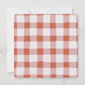 Italiaans pizzathema verjaardag elk jaar kaart (Achterkant)