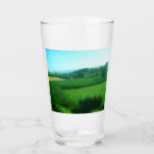 Italiaans Platteland Glas (Voorkant)