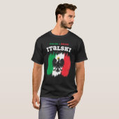Italiaans-Poolse hybride T-shirt (Voorkant volledig)