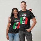 Italiaans-Poolse hybride T-shirt (Unisex)