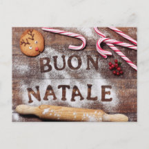 Italiaans Post Kaart