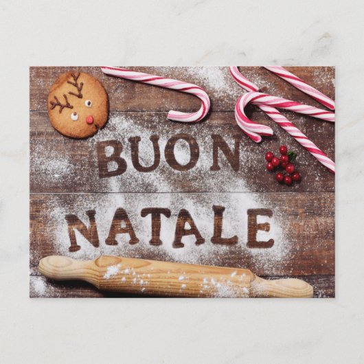 Italiaans Post Kaart (Voorkant)