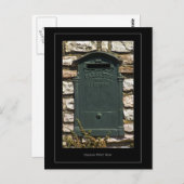 Italiaans postdoosbriefkaart briefkaart (Voorkant / Achterkant)