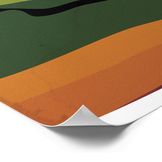 Italiaans Poster (Hoek)