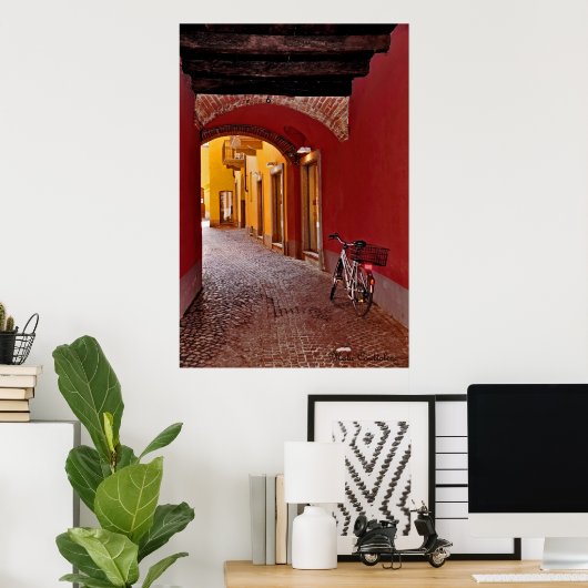 Italiaans Poster (Thuiskantoor)