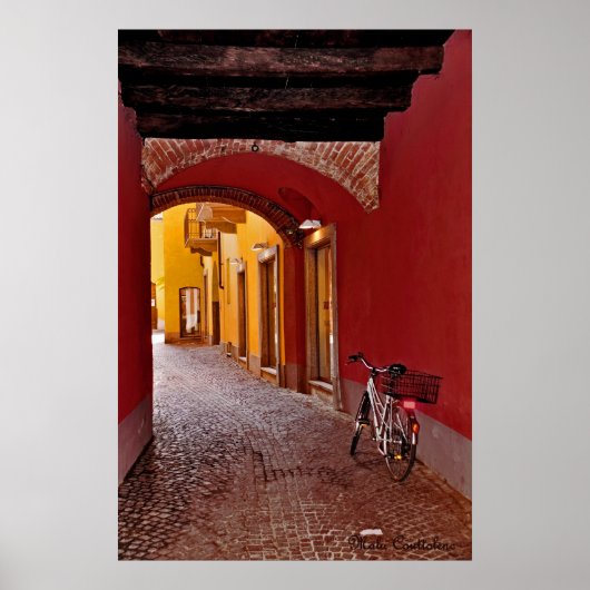 Italiaans Poster (Voorkant)