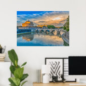 italiaans poster (Thuiskantoor)