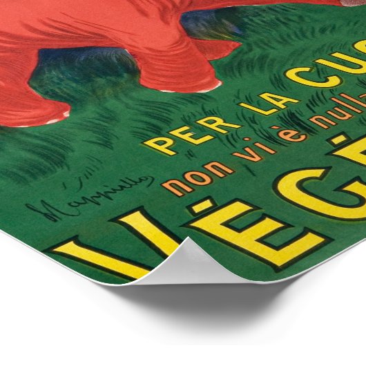 Italiaans Poster (Hoek)