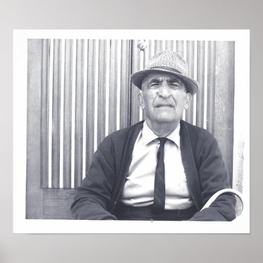 ITALIAANS POSTER (Voorkant)