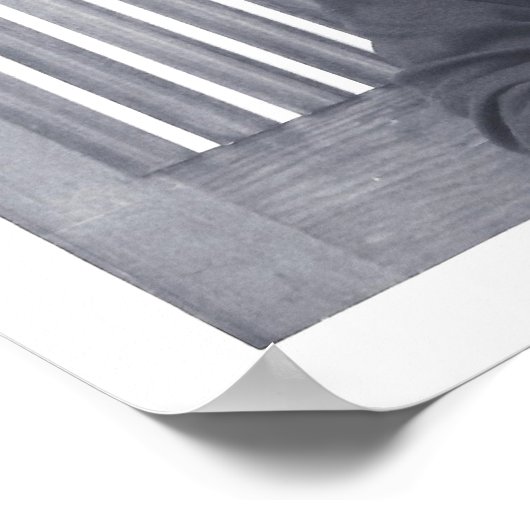 ITALIAANS POSTER (Hoek)